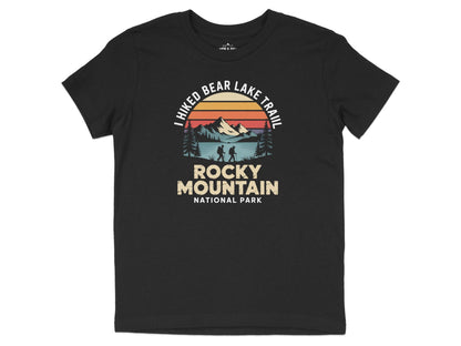 "I Hiked Bear Lake Trail" T-Shirt - S - Sloth & Duck