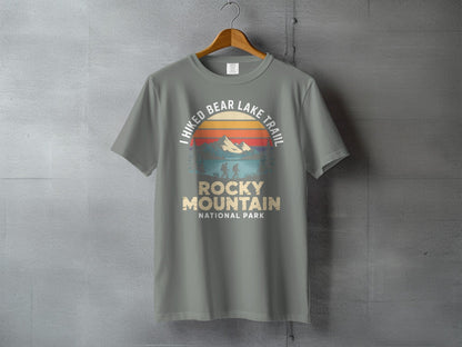 "I Hiked Bear Lake Trail" T-Shirt - S - Sloth & Duck