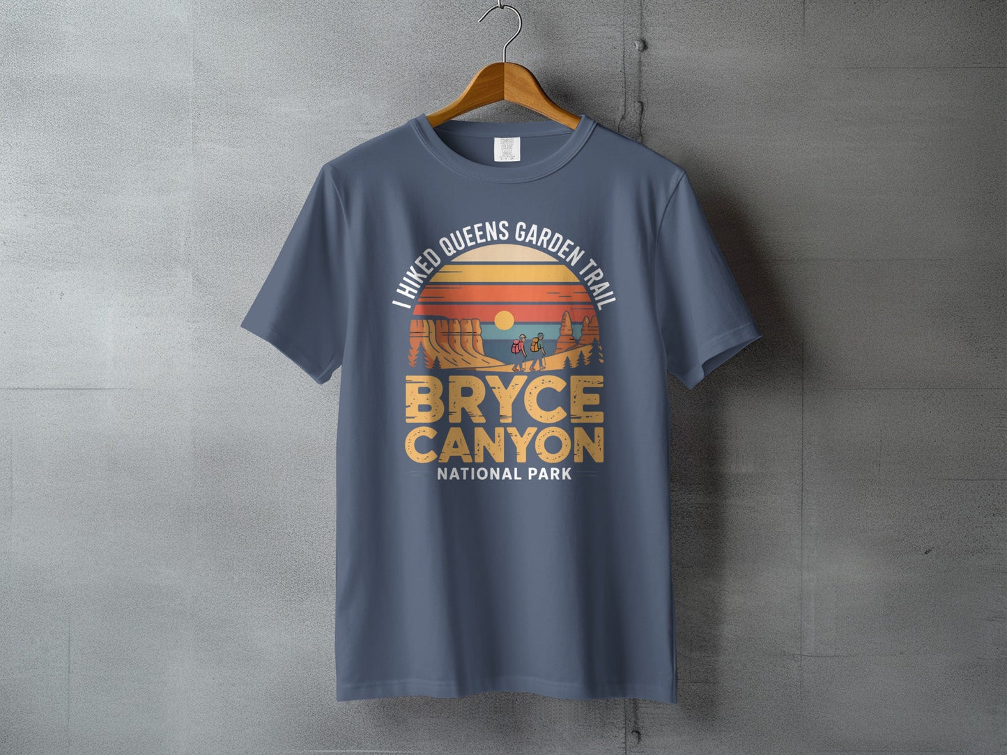 I Hiked Bryce Canyon National Park TShirt - S - Sloth & Duck