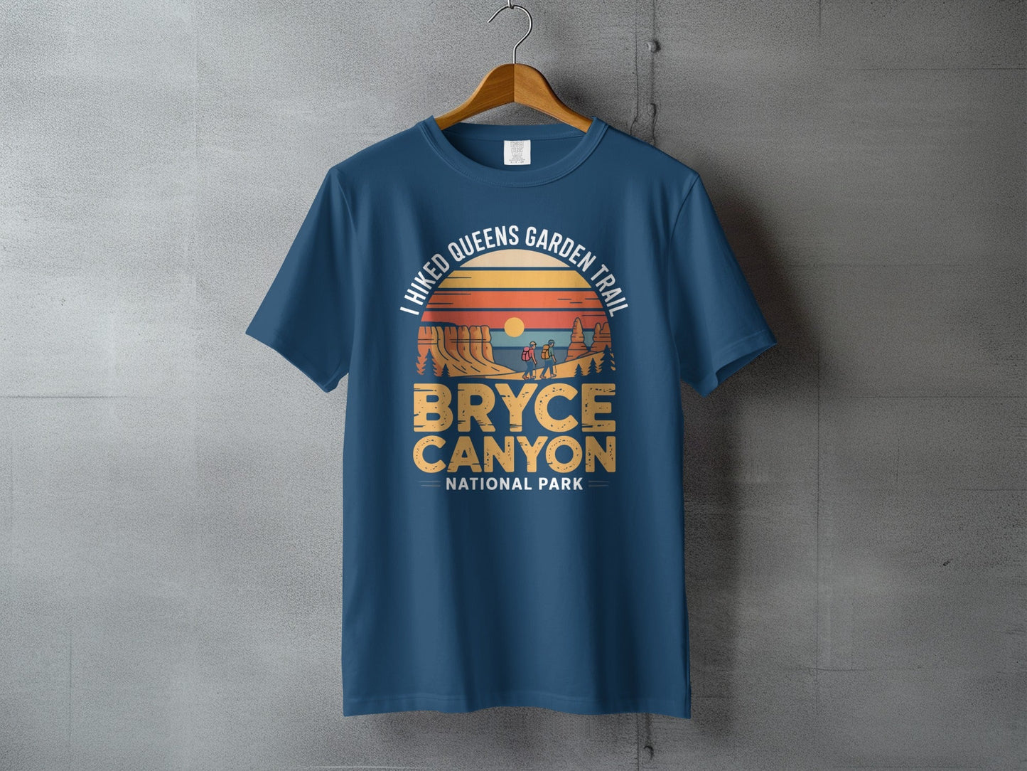 I Hiked Bryce Canyon National Park TShirt - S - Sloth & Duck
