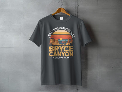 I Hiked Bryce Canyon National Park TShirt - S - Sloth & Duck