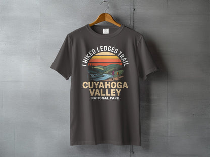 "I Hiked Cuyahoga Valley National Park" T-Shirt - S - Sloth & Duck