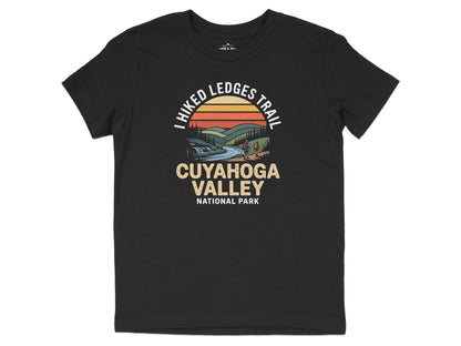 "I Hiked Cuyahoga Valley National Park" T-Shirt - S - Sloth & Duck