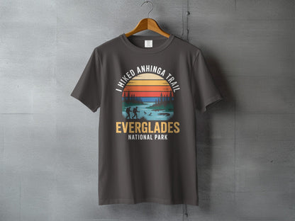 "I Hiked Everglades National Park" T-Shirt - S - Sloth & Duck