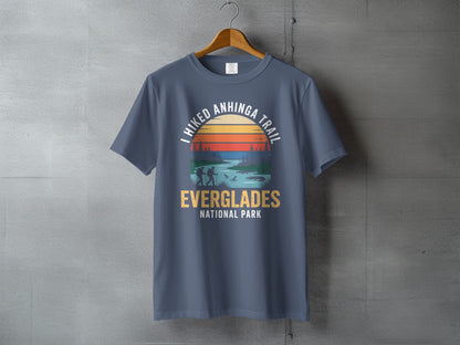 "I Hiked Everglades National Park" T-Shirt - S - Sloth & Duck