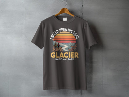 "I Hiked Glacier National Park" T-Shirt - S - Sloth & Duck