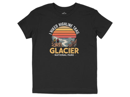 "I Hiked Glacier National Park" T-Shirt - S - Sloth & Duck
