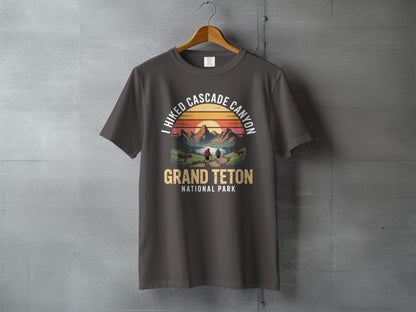"I Hiked Grand Teton" T-Shirt - S - Sloth & Duck