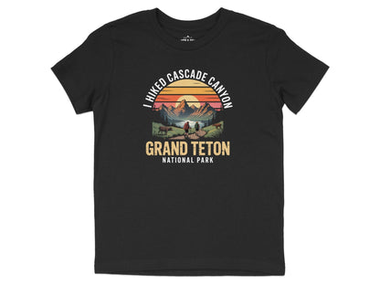 "I Hiked Grand Teton" T-Shirt - S - Sloth & Duck
