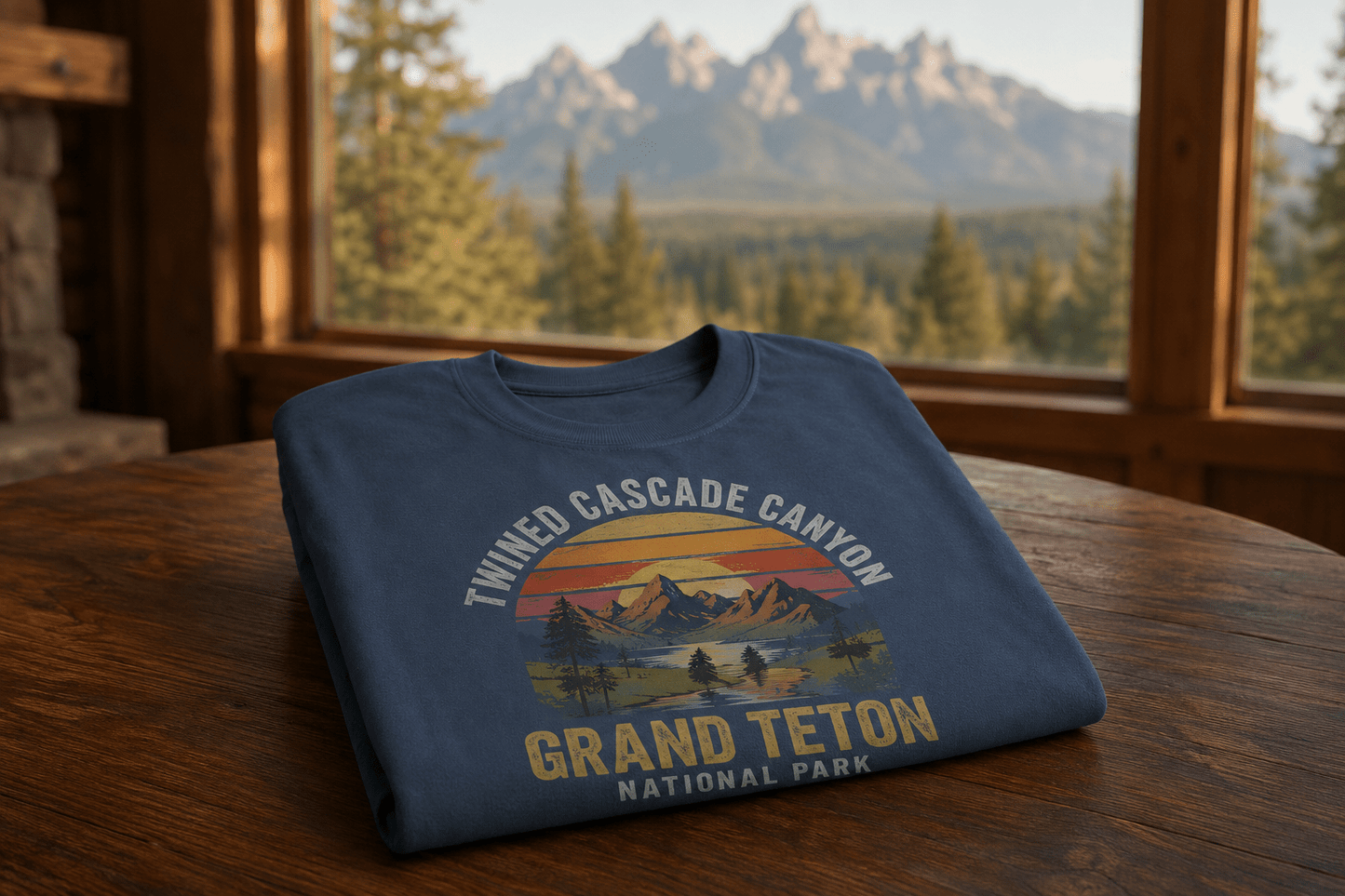 I Hiked Grand Teton T-Shirt -S - Sloth & Duck