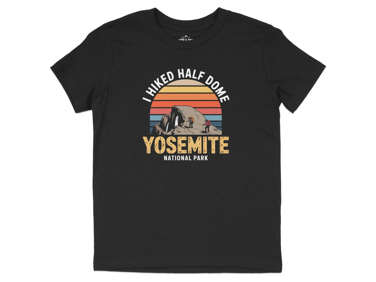 "I Hiked Half Dome, Yosemite National Park" T-Shirt - S - Sloth & Duck