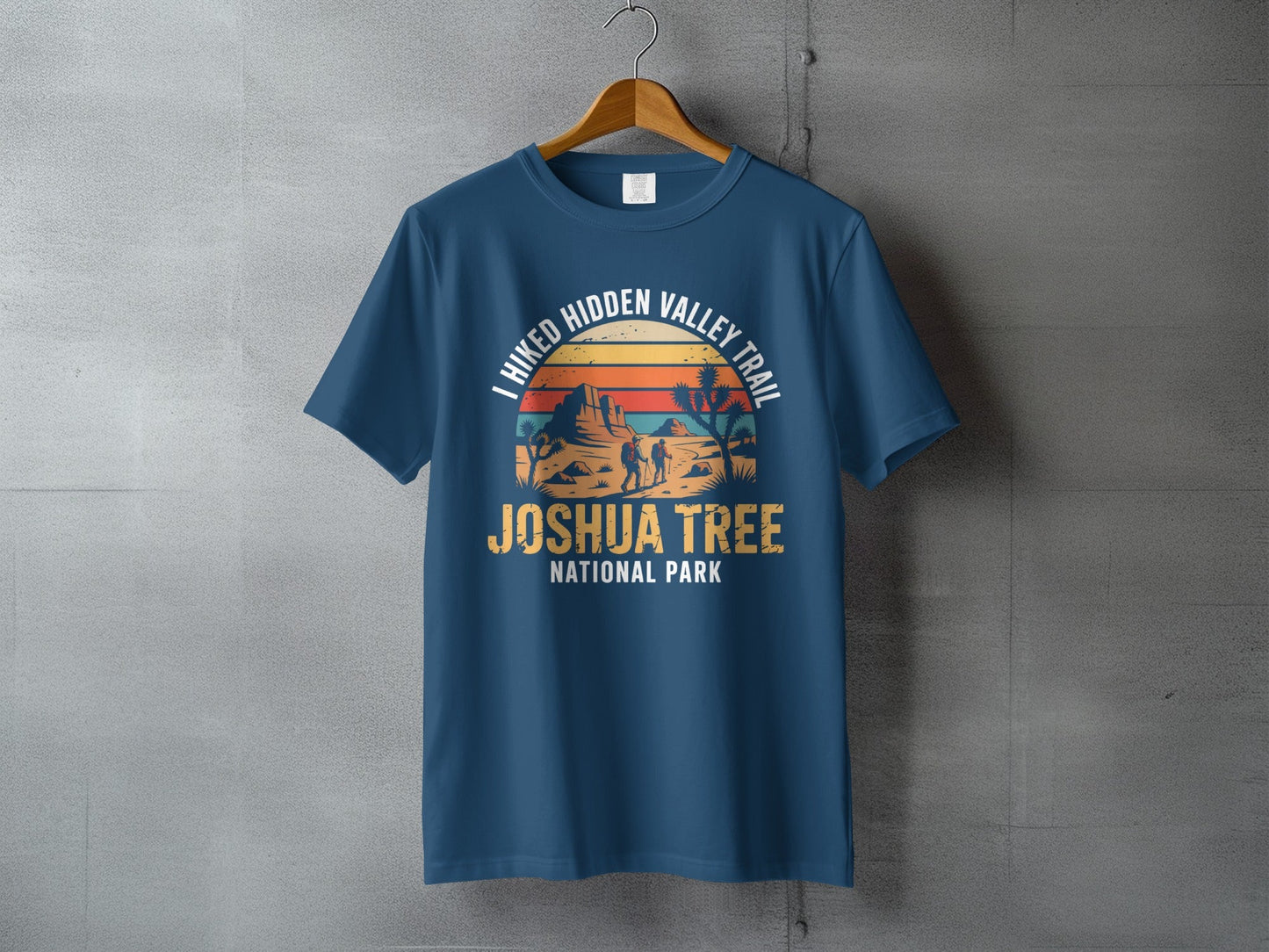 "I Hiked Joshua Tree" T Shirt - S - Sloth & Duck