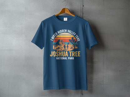 "I Hiked Joshua Tree" T Shirt - S - Sloth & Duck