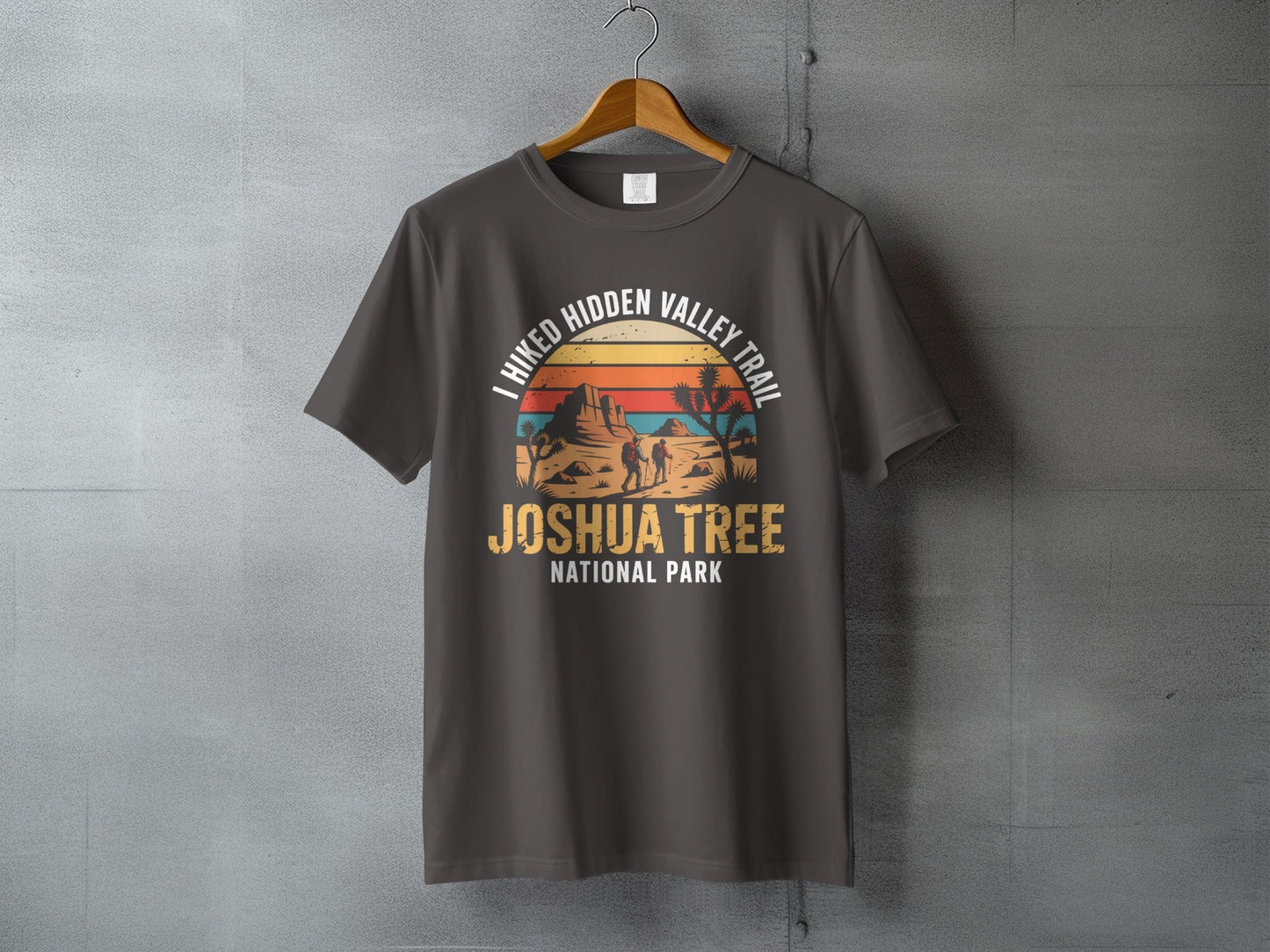 "I Hiked Joshua Tree" T Shirt - S - Sloth & Duck