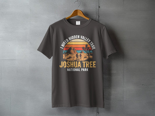 "I Hiked Joshua Tree" T Shirt - S - Sloth & Duck