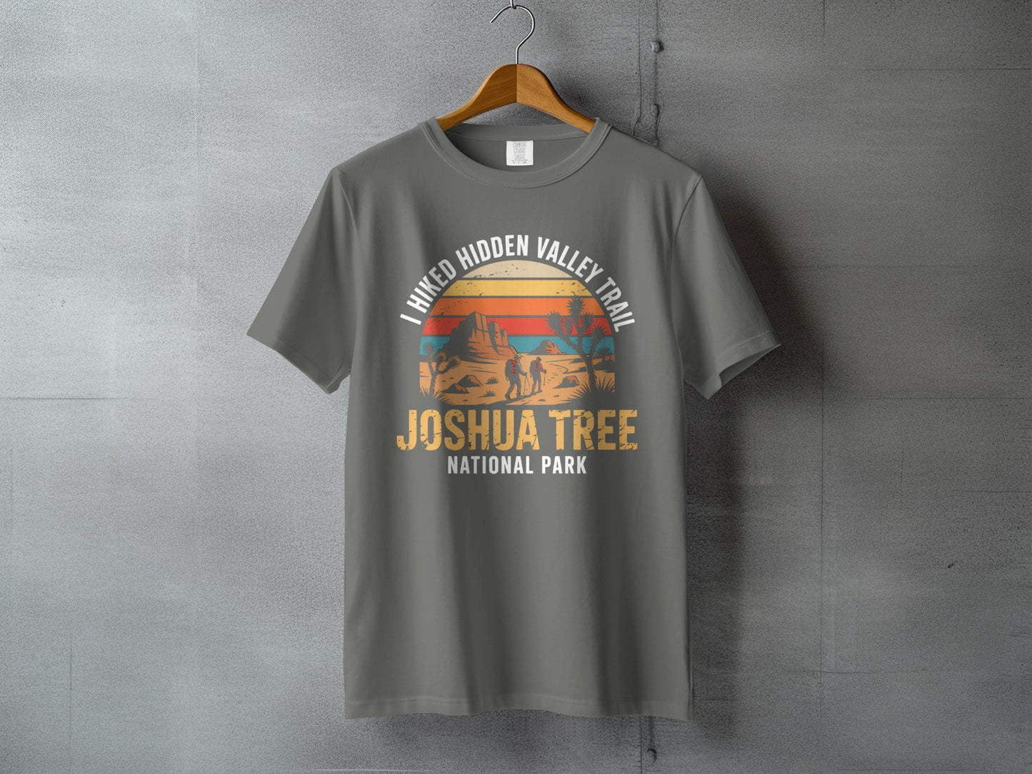 "I Hiked Joshua Tree" T Shirt - S - Sloth & Duck