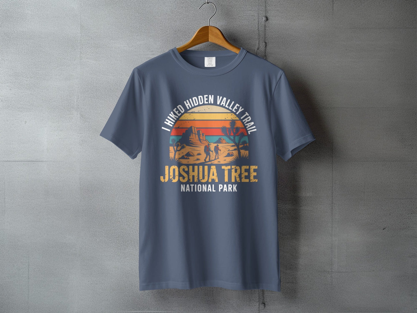 "I Hiked Joshua Tree" T Shirt - S - Sloth & Duck