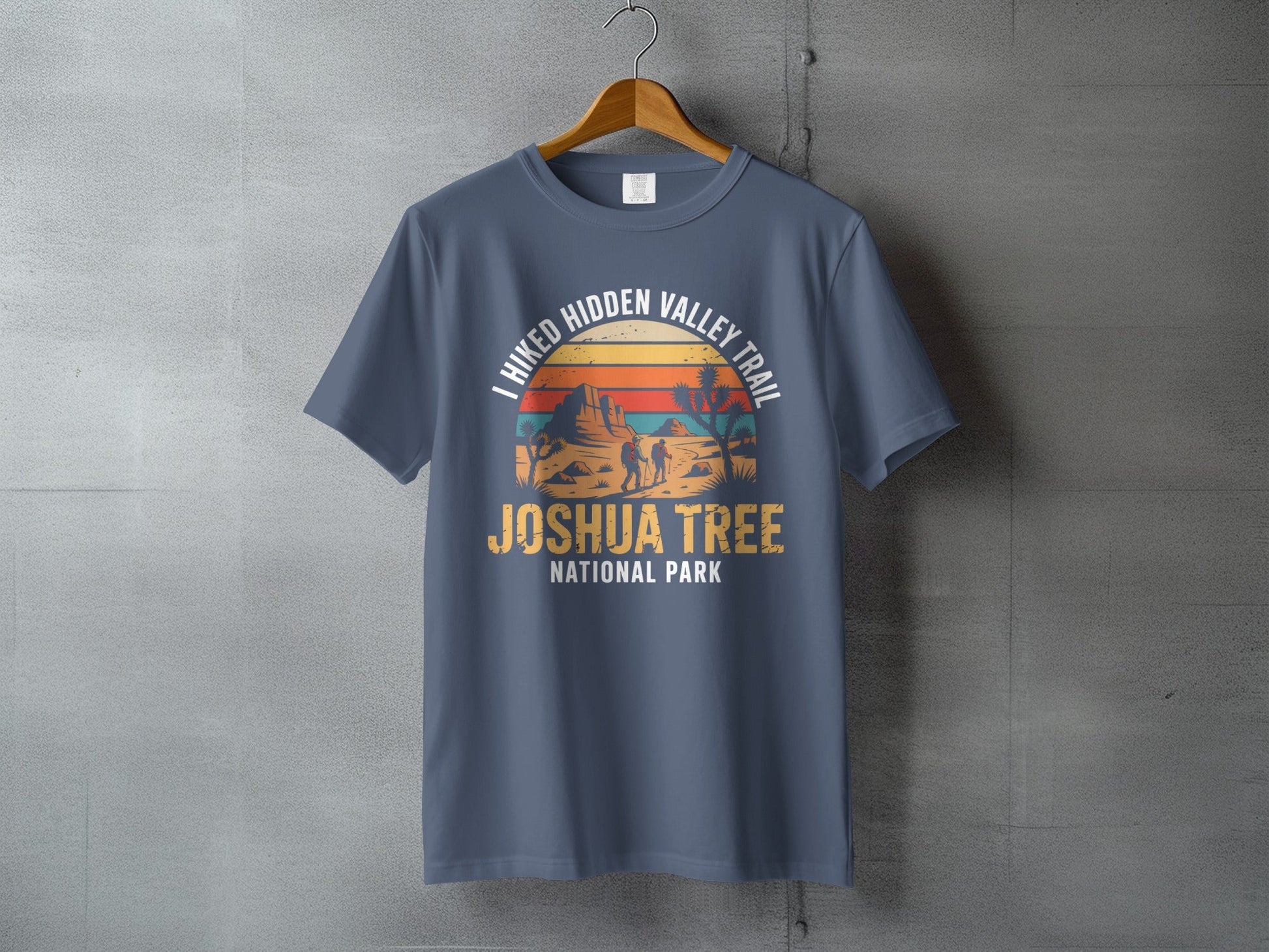 "I Hiked Joshua Tree" T Shirt - S - Sloth & Duck