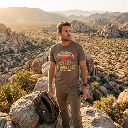 I Hiked Joshua Tree T-Shirt -S - Sloth & Duck
