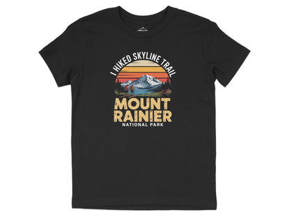 "I Hiked Mount Rainier" T-Shirt - S - Sloth & Duck