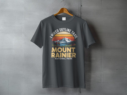 "I Hiked Mount Rainier" T-Shirt - S - Sloth & Duck