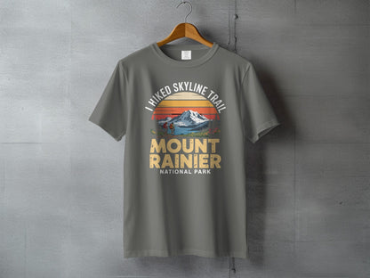 "I Hiked Mount Rainier" T-Shirt - S - Sloth & Duck