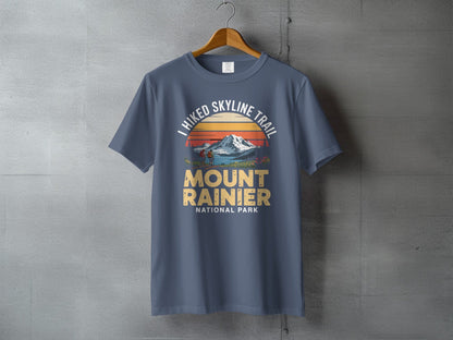 "I Hiked Mount Rainier" T-Shirt - S - Sloth & Duck