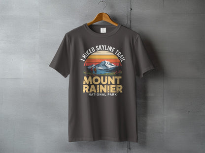 "I Hiked Mount Rainier" T-Shirt - S - Sloth & Duck
