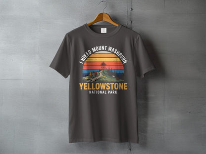 "I Hiked Mount Washburn" T-Shirt - S - Sloth & Duck