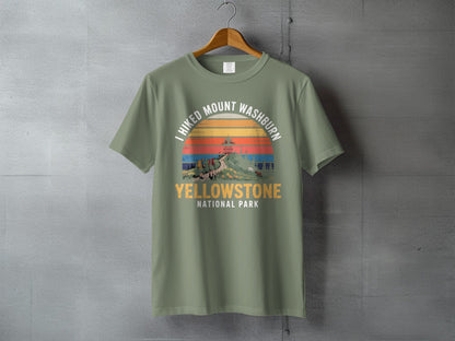 "I Hiked Mount Washburn" T-Shirt - S - Sloth & Duck
