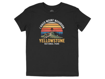 "I Hiked Mount Washburn" T-Shirt - S - Sloth & Duck