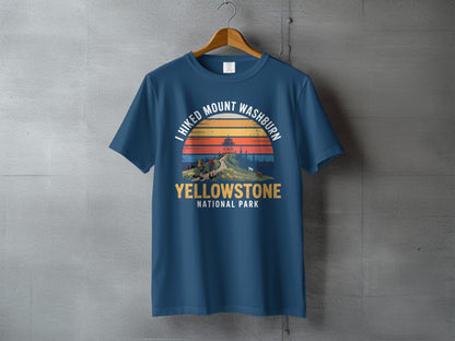 "I Hiked Mount Washburn" T-Shirt - S - Sloth & Duck