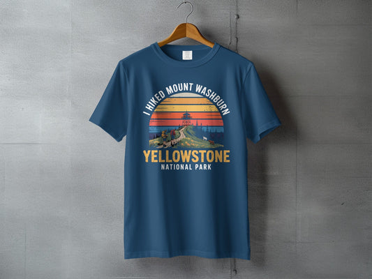 "I Hiked Mount Washburn" T-Shirt - S - Sloth & Duck