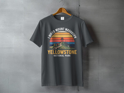 "I Hiked Mount Washburn" T-Shirt - S - Sloth & Duck