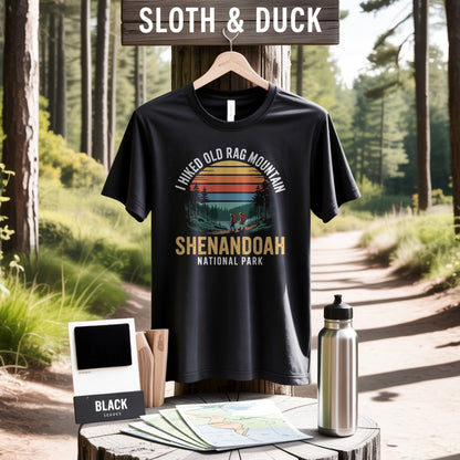 "I Hiked Old Rag Mountain" T-Shirt - S - Sloth & Duck