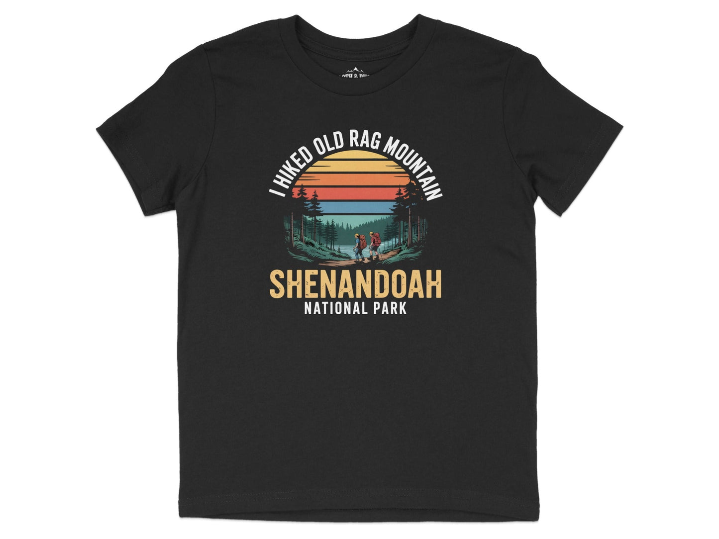 "I Hiked Old Rag Mountain" T-Shirt - S - Sloth & Duck