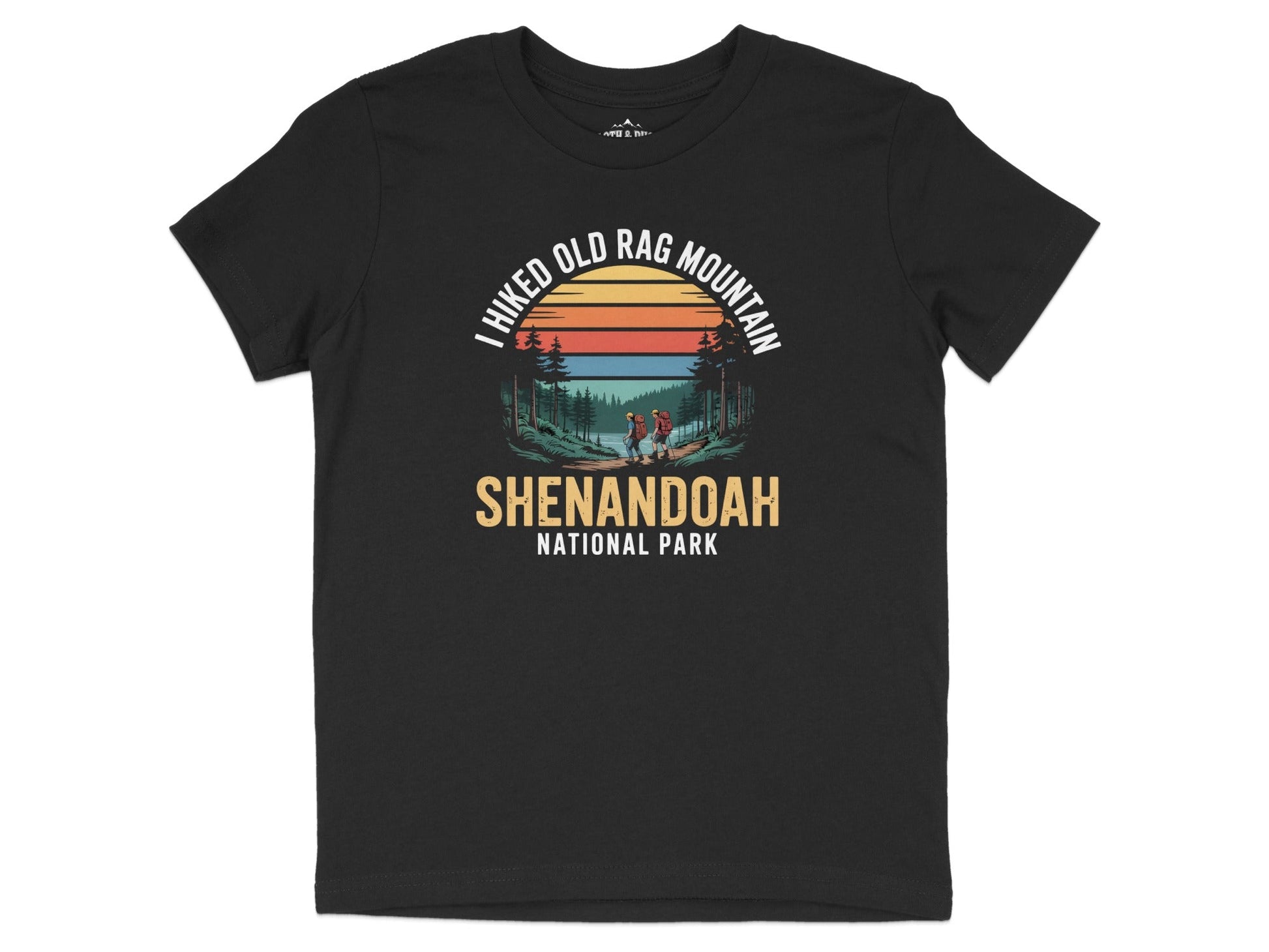 "I Hiked Old Rag Mountain" T-Shirt - S - Sloth & Duck