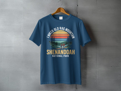 "I Hiked Old Rag Mountain" T-Shirt - S - Sloth & Duck