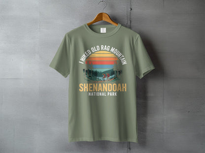 "I Hiked Old Rag Mountain" T-Shirt - S - Sloth & Duck