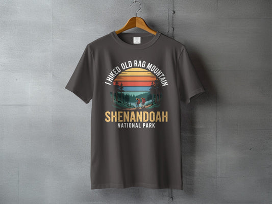 "I Hiked Old Rag Mountain" T-Shirt - S - Sloth & Duck