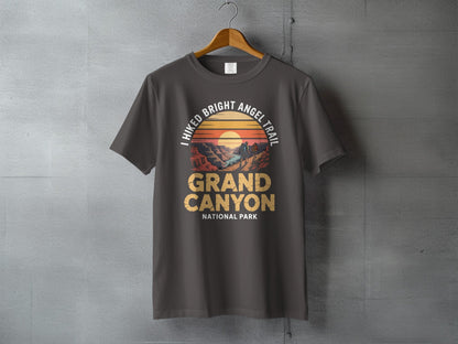 "I Hiked The Grand Canyon" T-Shirt - S - Sloth & Duck