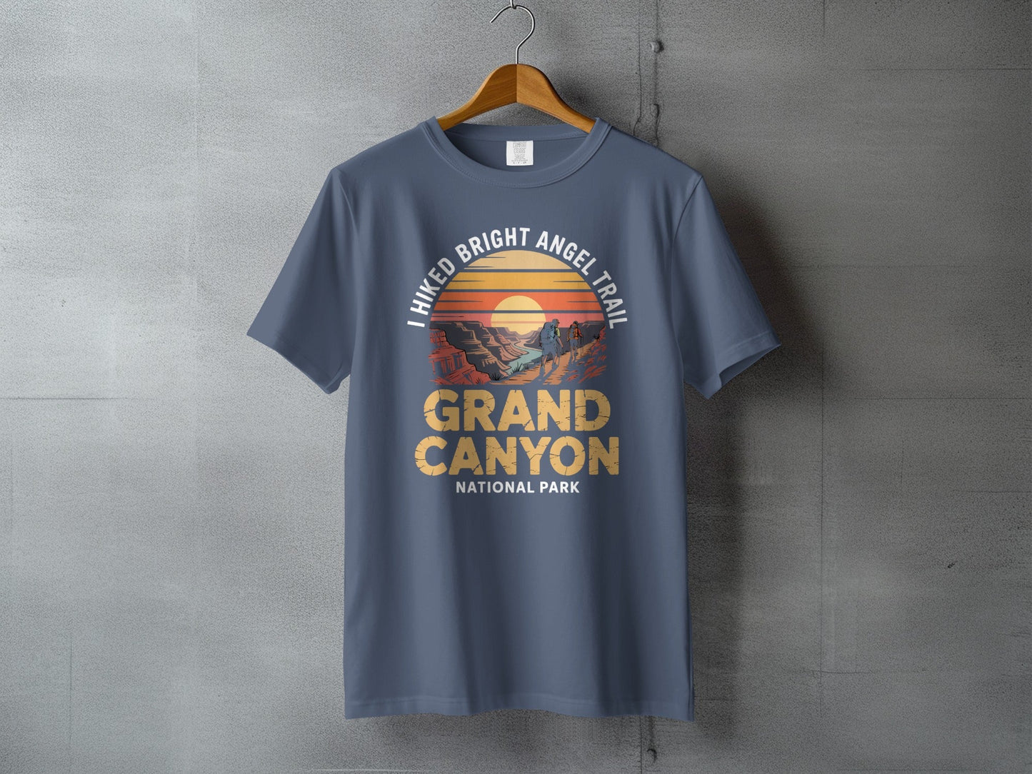 "I Hiked The Grand Canyon" T-Shirt - S - Sloth & Duck