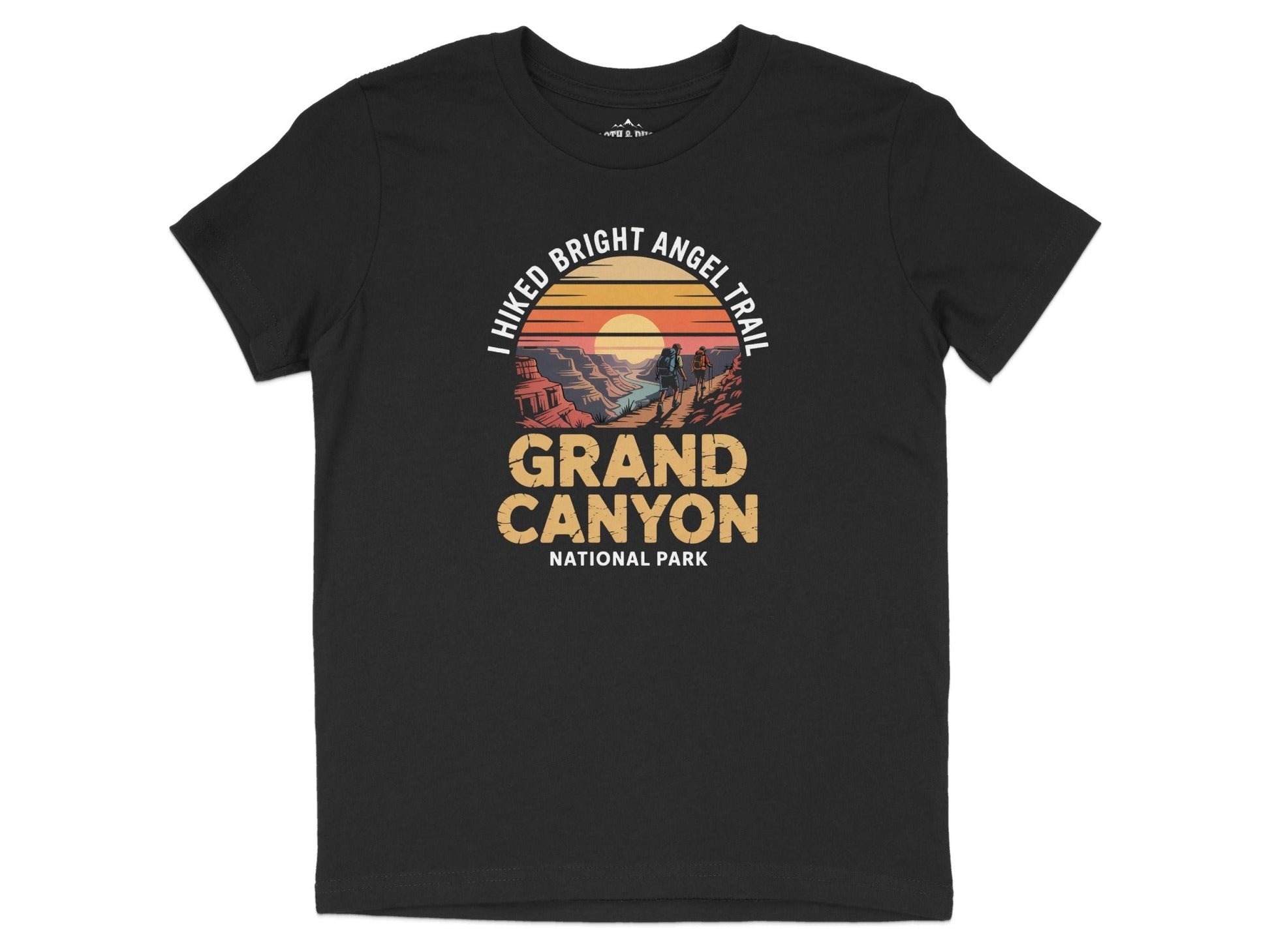 "I Hiked The Grand Canyon" T-Shirt - S - Sloth & Duck