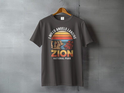 "I Hiked Zion National Park" T-Shirt - S - Sloth & Duck