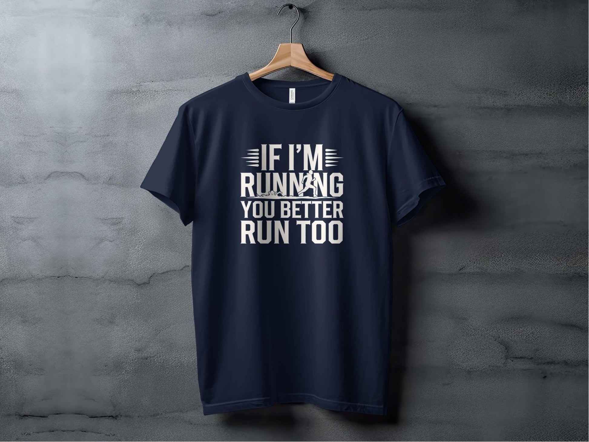 "If I'm Running You Better Run Too" T-Shirt - T-Shirts - Sloth & Duck