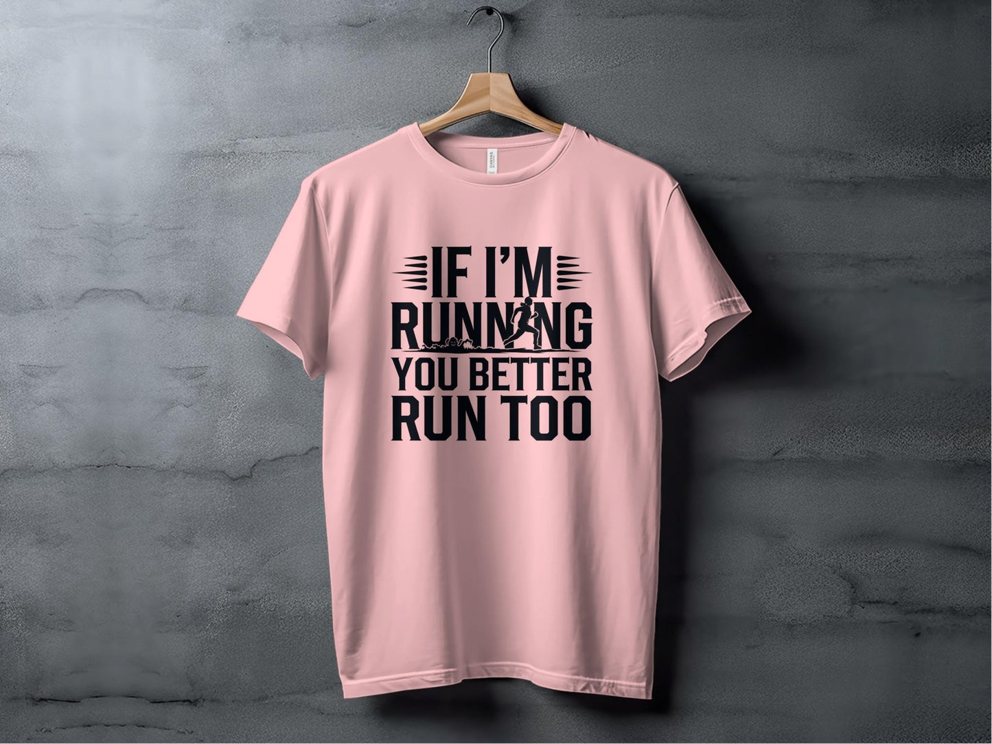 "If I'm Running You Better Run Too" T-Shirt - T-Shirt - Sloth & Duck