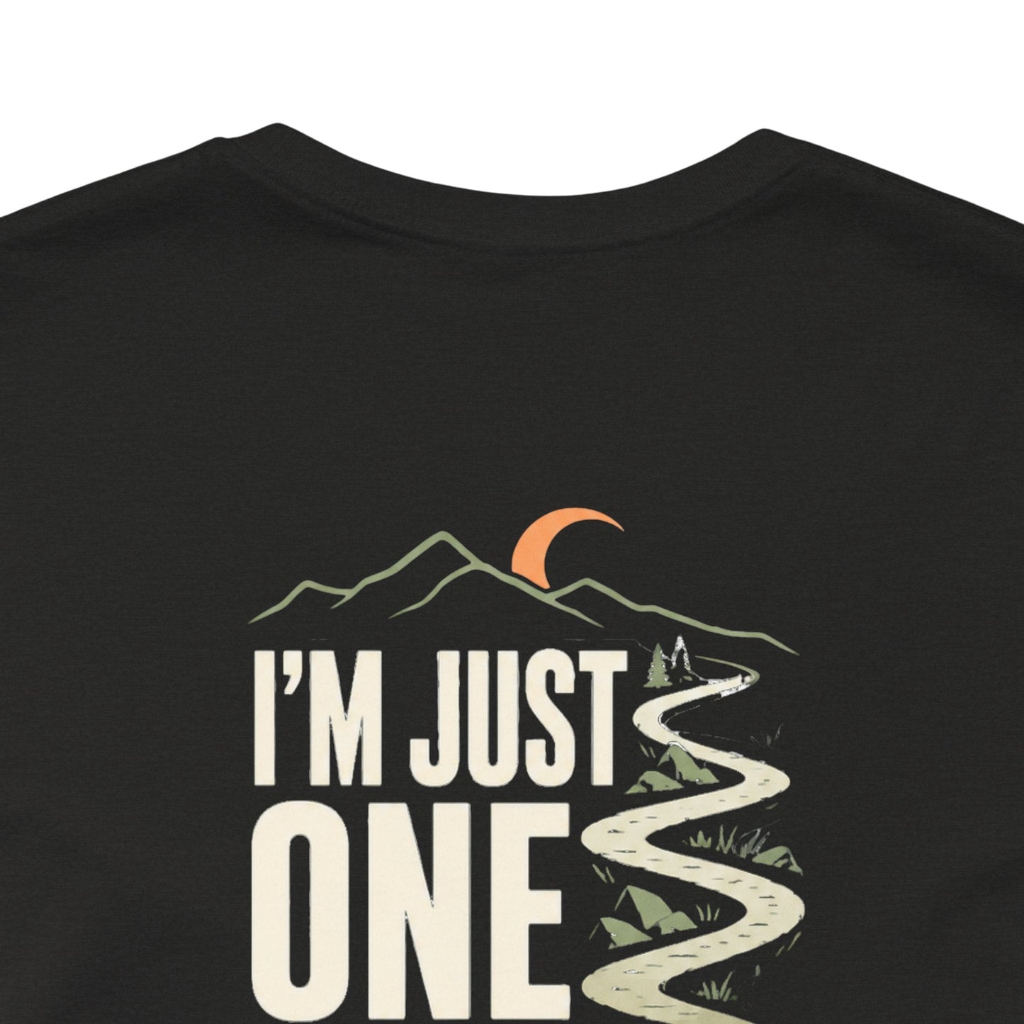 I'm Just One Trail Run Away From a Good Mood T-Shirt -S - Sloth & Duck