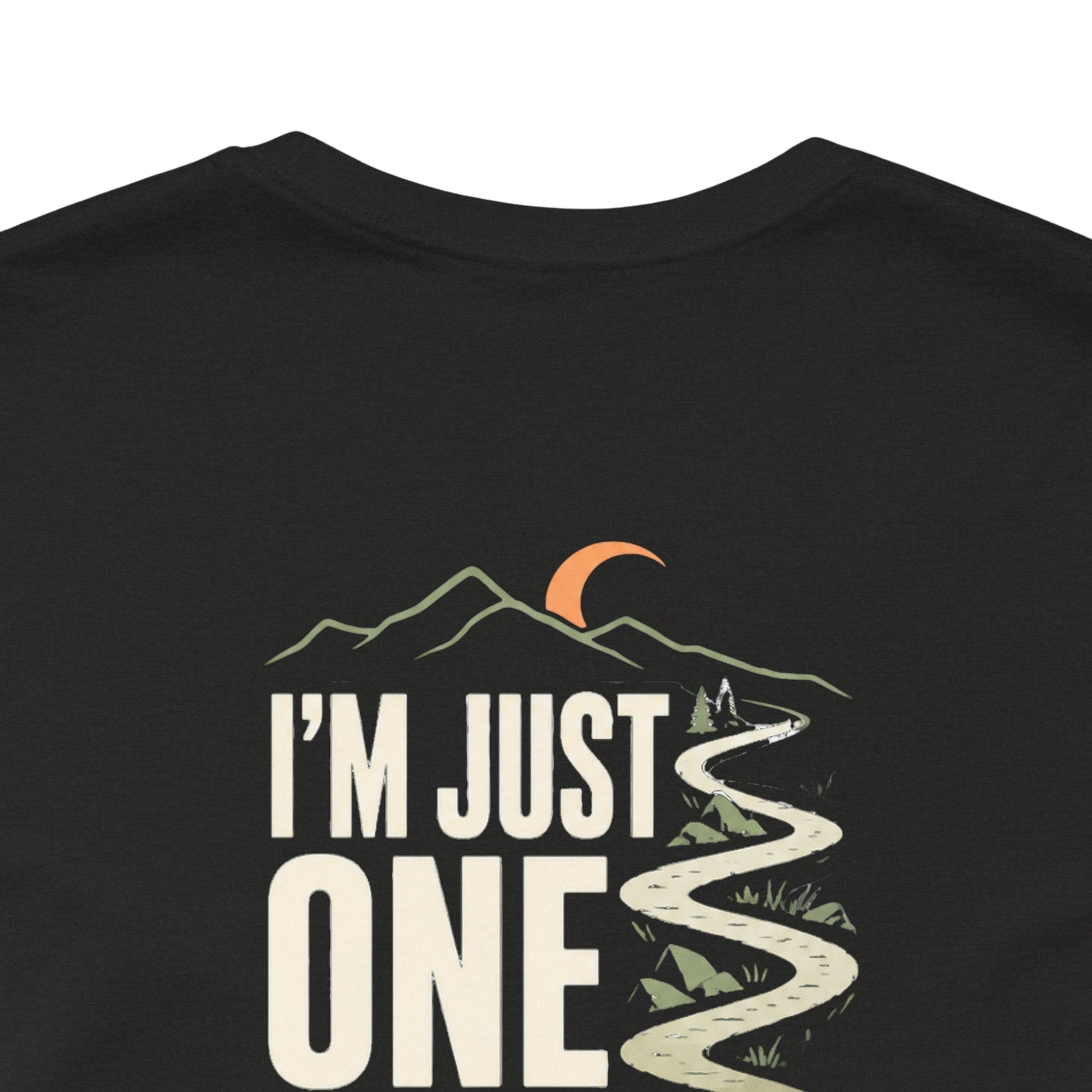 I'm Just One Trail Run Away From a Good Mood T-Shirt -S - Sloth & Duck