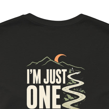 I'm Just One Trail Run Away From a Good Mood T-Shirt -S - Sloth & Duck