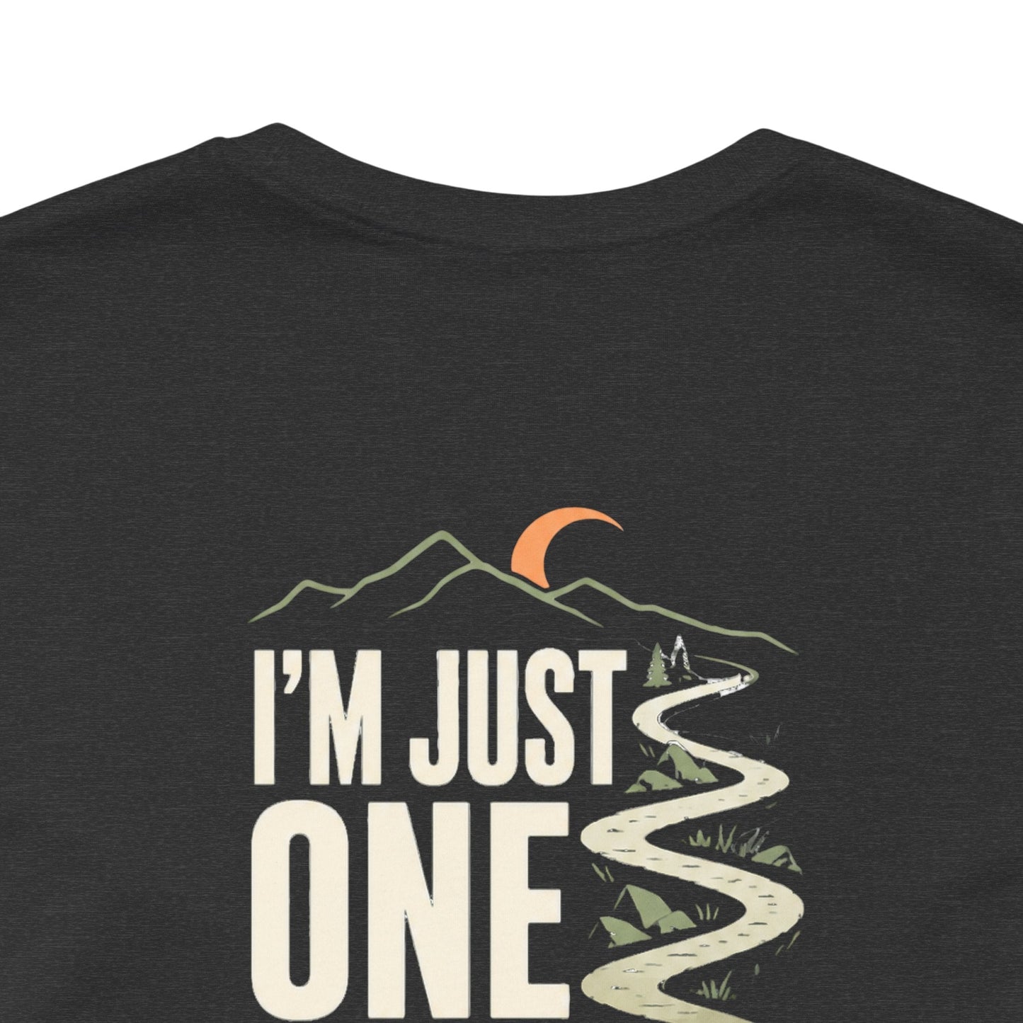 I'm Just One Trail Run Away From a Good Mood T-Shirt -S - Sloth & Duck